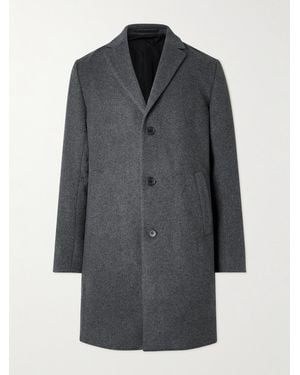 NN07 Austin 8225 Wool-Blend Coat - Grey
