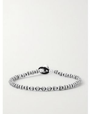 Mikia Beaded Bracelet - White
