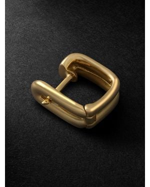 Fernando Jorge Doubled Small 18-Karat Single Earring - Nero
