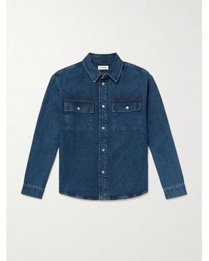 FRAME Denim Shirt - Blue