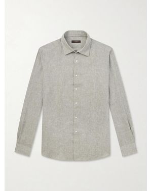 Slowear Linen Shirt - White