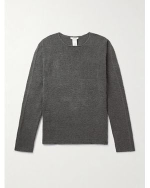 The Row Kalen Cotton Jumper - Grey