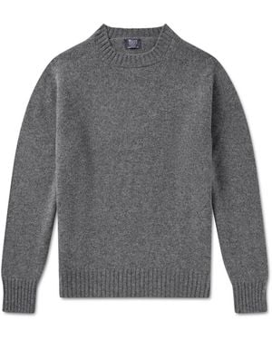 William Lockie Wool Sweater - Gray