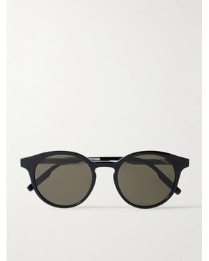 Dior Diortag R1I Round-Frame Acetate Sunglasses - Black