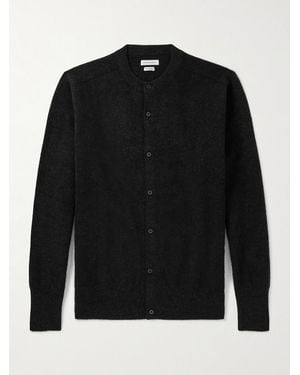 Kaptain Sunshine Cashmere Cardigan - Black