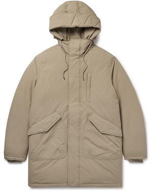 Hartford Chelsea Padded Shell Parka - Natural