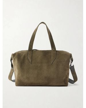 Metier Nomad All Day Suede Weekend Bag - Natur