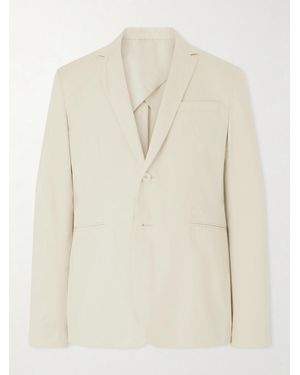 Orlebar Brown Mathis Cotton-canvas Blazer - Natural