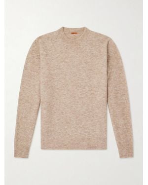 Barena Alpaca-Blend Jumper - White