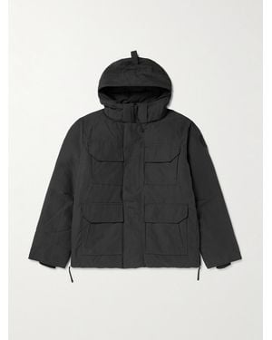 Canada Goose Piumino Stile Parka - Nero