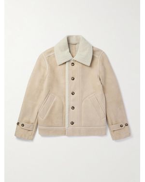 Valstar Chuck Shearling Jacket - Natural