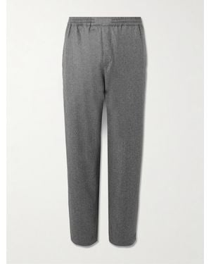 A Kind Of Guise Pantaloni A Gamba Dritta - Grigio