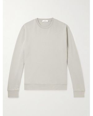 MR P. Cotton-Jersey Sweatshirt - White