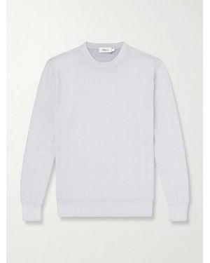 Altea Cotton Jumper - White