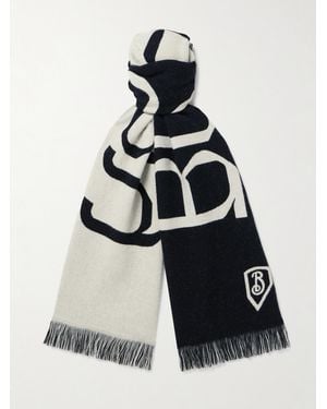 Burberry Sciarpa - Bianco