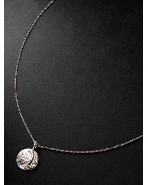 Elhanati Collana Con Pendente - Nero