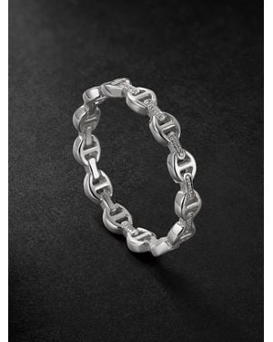 Hoorsenbuhs Micro Dame Ii 18-Karat Diamond Ring - Black