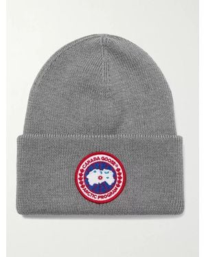 Canada Goose Beanies - Grey