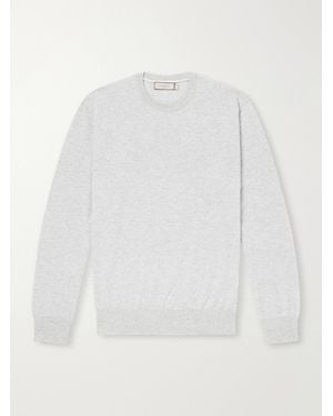 Canali Cashmere Sweater - Weiß