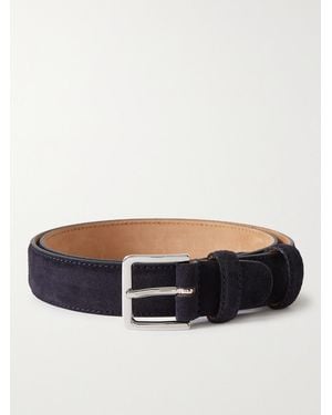 MR P. 3Cm Suede Belt - Blue