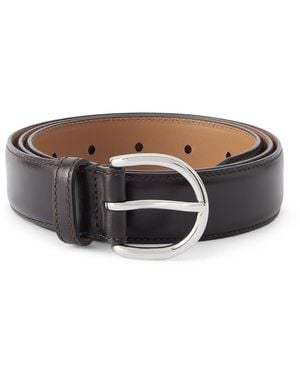 Morjas 3Cm Leather Belt - Brown
