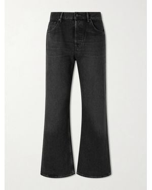 Acne Studios Straight-Leg Jeans - Black