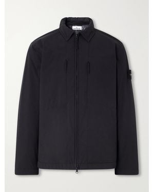 Stone Island Recycled Shell-R_E.Dye Padded Jacket - Blue