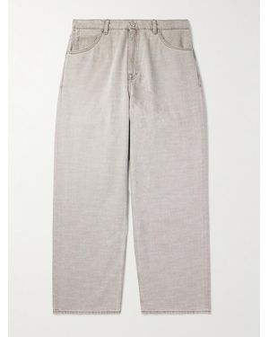 Our Legacy Jeans A Gamba Dritta Vast - Bianco