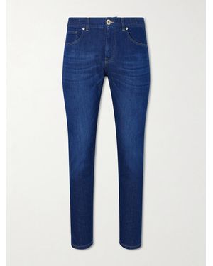 Eleventy Slim-Fit Jeans - Blue