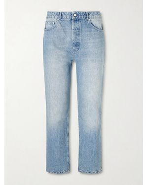 Officine Generale Straight-leg Organic Jeans - Blue