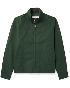 Style Private White Vc Harrington Private White Ventile Harrington