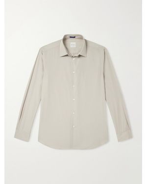 Paul Smith Cotton-Poplin Shirt - White