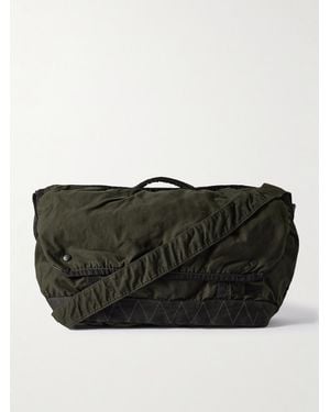 PORTER-YOSHIDA & CO Crag L Canvas Messenger Bag - Black