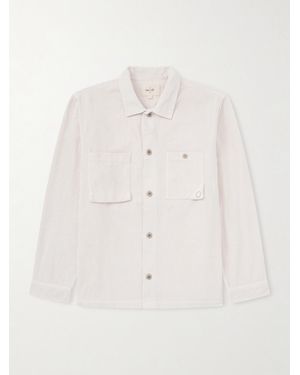 Folk Overshirt - Neutro