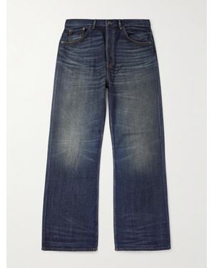 Acne Studios 2021M Yoyogi Wide-Leg Jeans - Blue