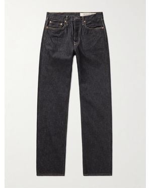 Kapital Monkey Cisco Slim-Fit Jeans - Blue