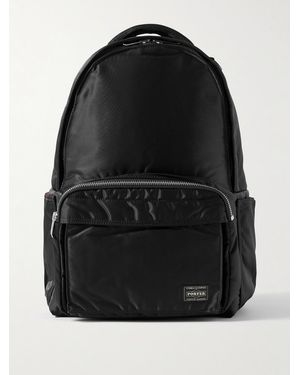 Porter-Yoshida and Co Daypack Nylon-Twill Backpack - Black