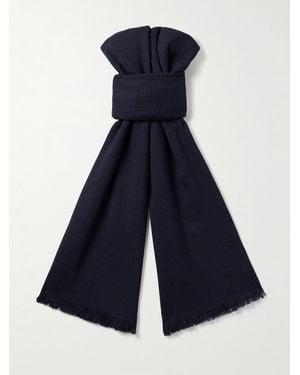 Tom Ford Sciarpa - Blu