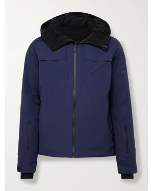 Aztech Mountain Hayden Padded Hooded Ski Jacket - Blue