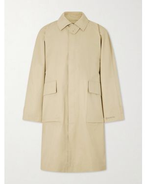 Aimé Leon Dore Gore-Tex Trench Coat - Natural
