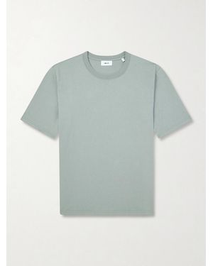 NN07 Jett 30026 Cotton-Jersey T-Shirt - Blue