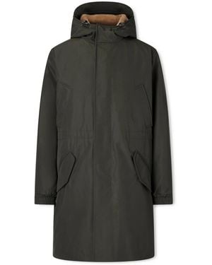 Loro Piana Zermatt Padded Shell Hooded Parka - Gray