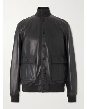Valstar Ino Leather Jacket - Black