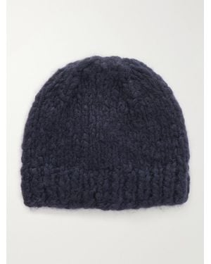 Gabriela Hearst Pacino Welfat Cashmere Beanie - Blue