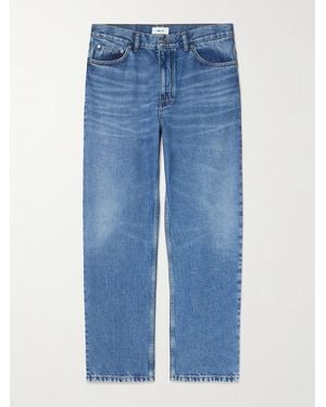 NN07 Otis 1882 Straight-leg Organic Jeans - Blue