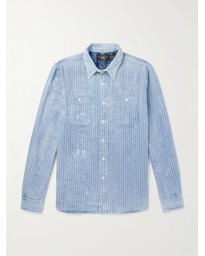 RRL Camicia - Blu