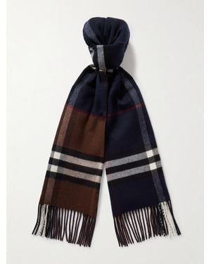 Burberry Sciarpa - Blu