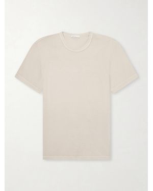 James Perse Combed Cotton-Jersey T-Shirt - White