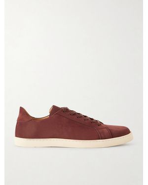 George Cleverley Jack Iii Suede Trainers - Brown