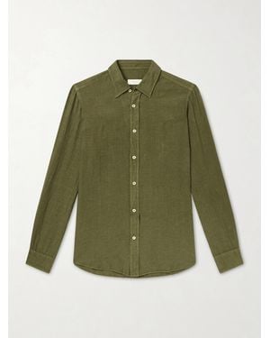 Boglioli Linen Shirt - Green